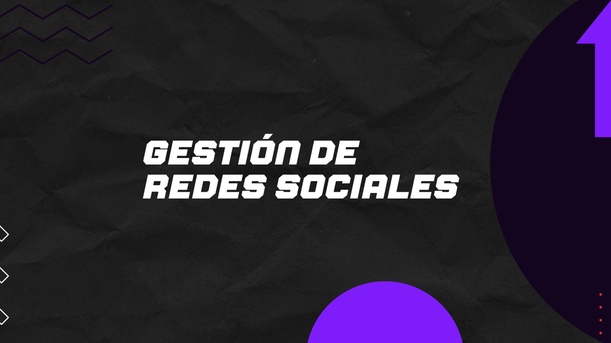 Gestión de Redes Sociales