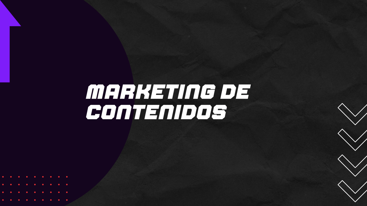 Marketing de Contenidos